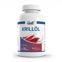 Zec+ Nutrition Health+ Krill-Öl Kapseln 120 St.