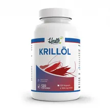 Zec+ Nutrition Health+ Krill-Öl Kapseln 120 St.