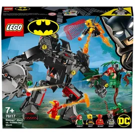 LEGO DC Super Heroes Batman Mech vs. Poison Ivy Mech 76117