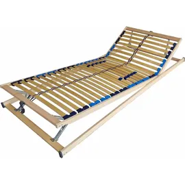 Matratzen Perfekt Lattenrost 28 Leisten verstellbar 140 x 200 cm