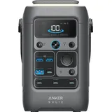 Anker SOLIX C300 DC Tragbare Powerstation 288 Wh, 300W*