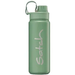 Satch Edelstahl Trinkflasche Nordic Jade Green