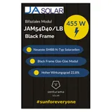 JaSolar JA Solar JAM54D40 LB 455W Black Frame – Bifaziale Module