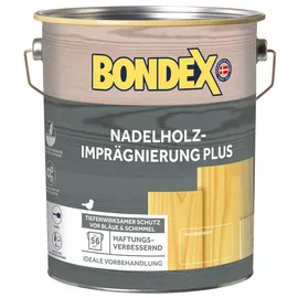 Bondex Nadelholz-Imprägnierung Plus Farblos 4 l
