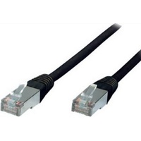 ShiverPeaks BS75120-S Netzwerkkabel Schwarz 10 m Cat5e F/UTP (FTP)