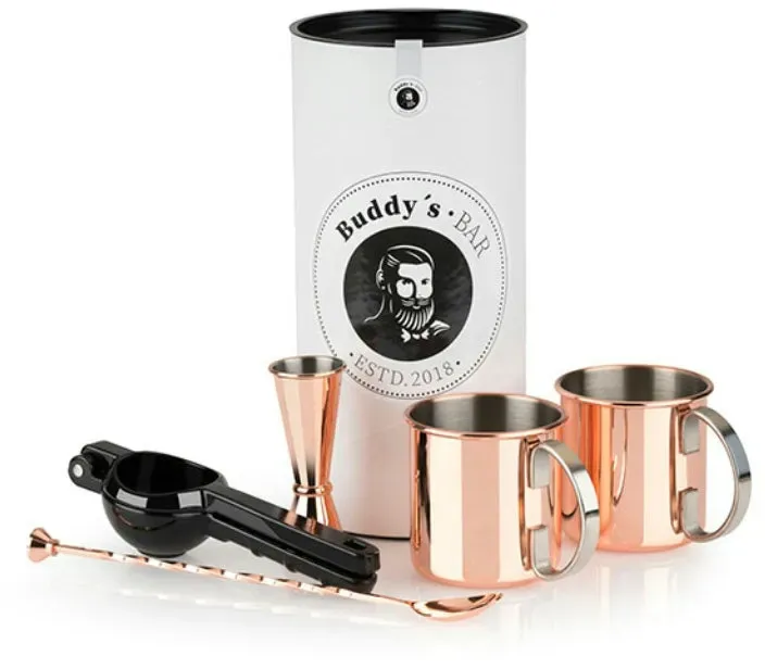 Preisvergleich Produktbild Buddy's Bar Set Moscow Mule 66012