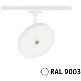 Paulmann Hildor Hochvolt-Schienensystem-Leuchte URail 15W Signal-Weiß