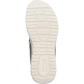 Rieker Keilsandaletten Damen Blau 42