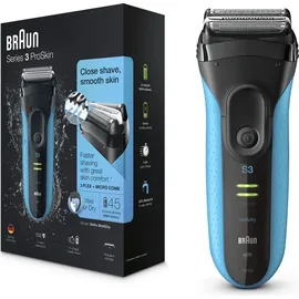 Braun Series 3 ProSkin 3040s blau