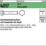 Bufab ISO 4017 Sechskantschraube 10.9 M 6 x 35 flZnL/nc/x/x/480h/C flZn