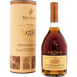 Remy Martin 1738 Accord Royal 40 % vol 0,7 l Geschenkbox