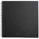 Clairefontaine Goldline Drahtgebundener Block 30,5 x 30,5 cm Weiß 64 St.