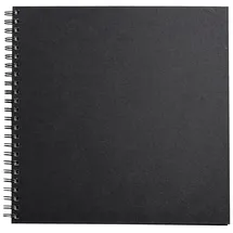 Clairefontaine Goldline Drahtgebundener Block 30,5 x 30,5 cm Weiß 64 St.