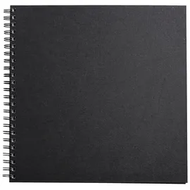 Clairefontaine Goldline Drahtgebundener Block 30,5 x 30,5 cm Weiß 64 St.