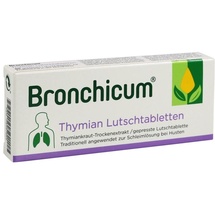 Klosterfrau BRONCHICUM Thymian Lutschtabletten 20 St.