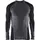 Blåkläder Blakläder Unterhemd warm, grau / schwarz, Unisex-Größe: 2XL
