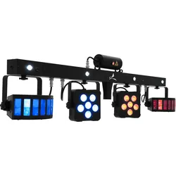 EUROLITE LED Scheinwerfer – KLS Laser Bar PRO FX-Lichtset