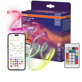 Osram LED-Streifen 5M 22W RGB 500 lm