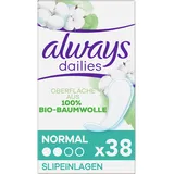 Always Cotton Protection Normal 38 Slipeinlagen, 38 Stück (1er Pack)