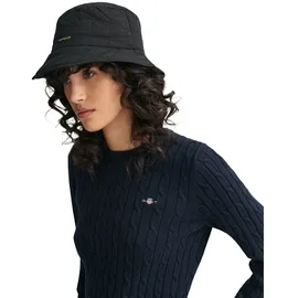 GANT Damen STRETCH COTTON CABLE C-Neck