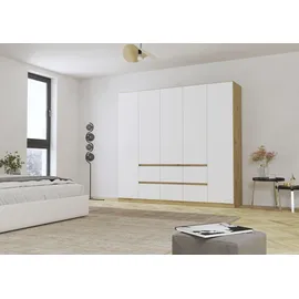 Rauch Drehtürenschrank MAINZ 226 x 210 x 54 cm Braun