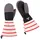WeeDO HOOKDO Pirat Fäustlinge Schwarz 17 cm