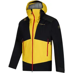 La Sportiva Alpin-Winterjacke Supercouloir GTX Pro (wasserdicht, Bergsteigen) gelb/schwarz Herren