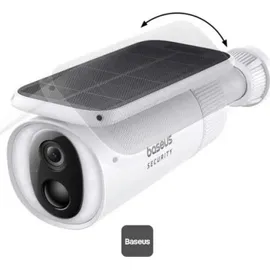 Baseus Security S1 Outdoor 2K Weiß