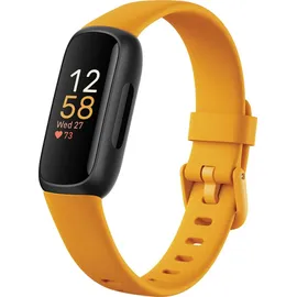 Fitbit Inspire 3 morning glow/black