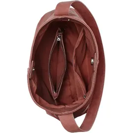 VIVANCE Shopper Kunstleder Rot