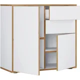 VCM Kommode Sideboard Salia Breite 80 Schublade
