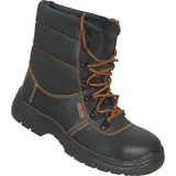 Arbeitsstiefel Sicherheitsstiefel gefüttert Winterstiefel Winter S3 (FIRWIN LB) Gr. 36 - Schwarz - 36