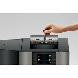 Jura X4 Dark Inox Professional Kaffeevollautomat