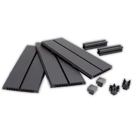 KHW Demeter Erweiterungsset 82 x 82 x 31 cm anthrazit