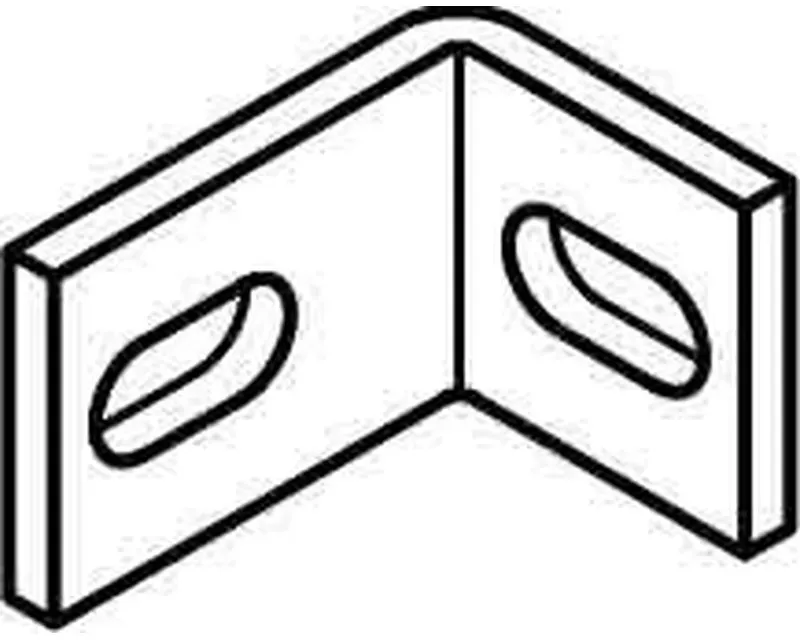 PohlCon (Puk) Winkellasche BL 5F