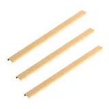 Home Deluxe Dekoleiste für Akustikpaneel 3er Set - 50 cm