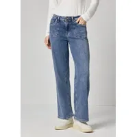 STREET ONE Wide Leg Jeans Blau 31/30