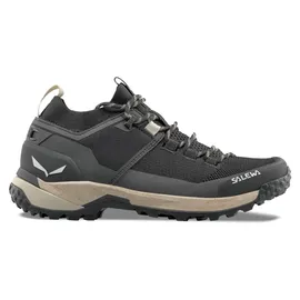 Salewa Puez 2 Knit PTX Damen Trekkingschuhe-Schwarz-7