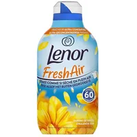 9,37€/L- 8x Lenor Weichspüler Fresh Air - Strahlende Sonne – 60 Wäschen / 840ml