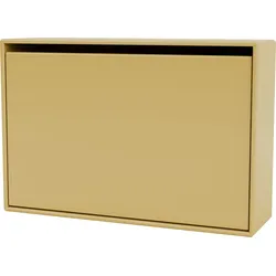 Hide Schuhschrank senffarbig
