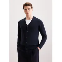 Seidensticker Strickjacke Schwarze Rose Blau M