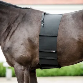 Catago Body Shield Körperschutz für Pferde L 200 cm Schwarz