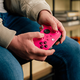 Microsoft Xbox Wireless Controller deep pink