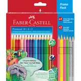 Faber-Castell Colour Grip Buntstifte 24 St.