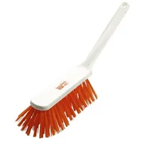 Haug® bürsten Handfeger ANTI BAC weiß/orange Kunststoff 31,0 cm