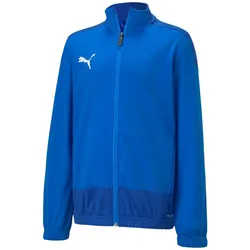 Puma teamGOAL 23 Trainingsjacke Kinder - blau-176