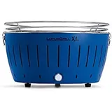 LotusGrill XL Grill Tiefblau Edelstahl 32 cm Tischgrill Pichnickgrill