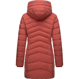 Ragwear Wintermantel Teela altrosa XL