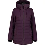 ICEPEAK Damen Softshelljacke EP ALMYRA, WEIN, 38