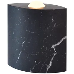 Tecnolumen Egyptian Eye Bodenleuchte, schwarz matt